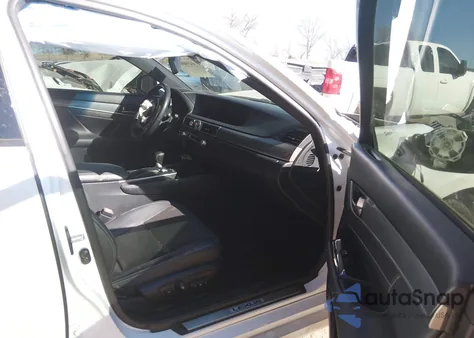 2014 Lexus Gs 350 z USA, uszkodzony, nr VIN JTHCE1BL2E5026166